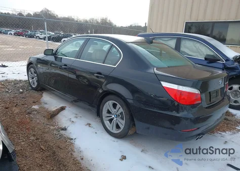 2009 BMW 528I z USA, uszkodzony, nr VIN WBANU53569C117640